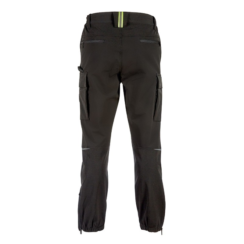 Pantalon cargo de trabajo U-Power Trek black black Pantalon cargo de trabajo U-Power Trek black black