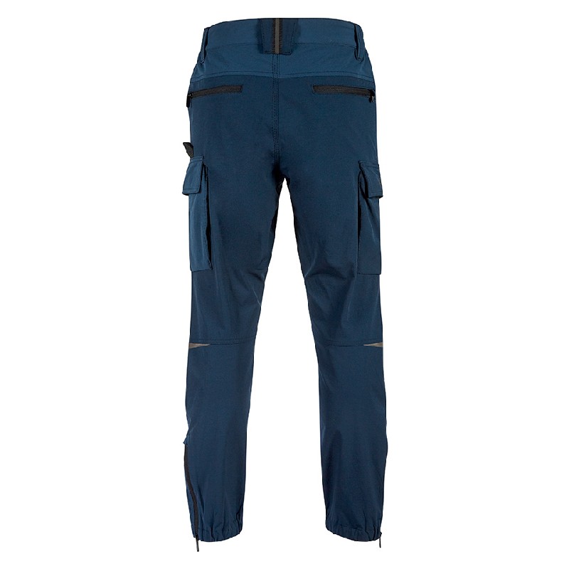 Pantalon cargo de trabajo U-Power Trek deep blue