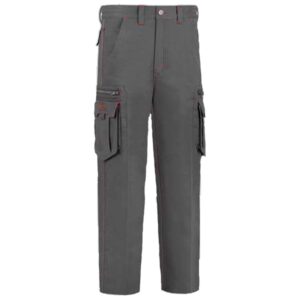 Pantalón con 8 bolsillos multicremalleras azul marino