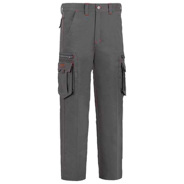 Pantalón con 8 bolsillos multicremalleras azul marino
