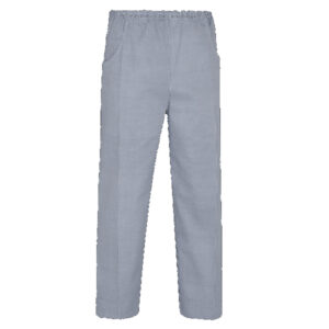 Pantalón con goma en toda la cintura Vesin Blanco-azul PU609 Pantalón con goma en toda la cintura Vesin Blanco-azul PU609