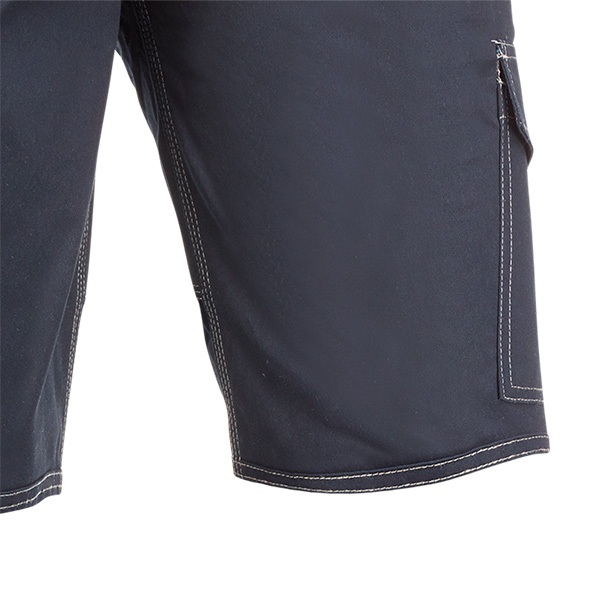 Pantalón corto multibolsillos Juba 142 FLEX Azul marino