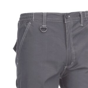 Pantalón corto multibolsillos Juba 152 FLEX Gris-2 Pantalón corto multibolsillos Juba 152 FLEX Gris