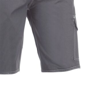 Pantalón corto multibolsillos Juba 152 FLEX Gris-3 Pantalón corto multibolsillos Juba 152 FLEX Gris