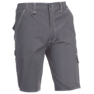 Pantalón corto multibolsillos Juba 152 FLEX Gris Pantalón corto multibolsillos Juba 152 FLEX Gris
