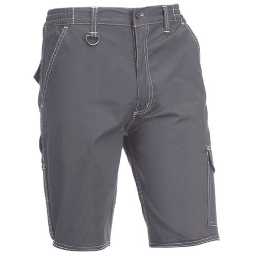 Pantalón corto multibolsillos Juba 152 FLEX Gris