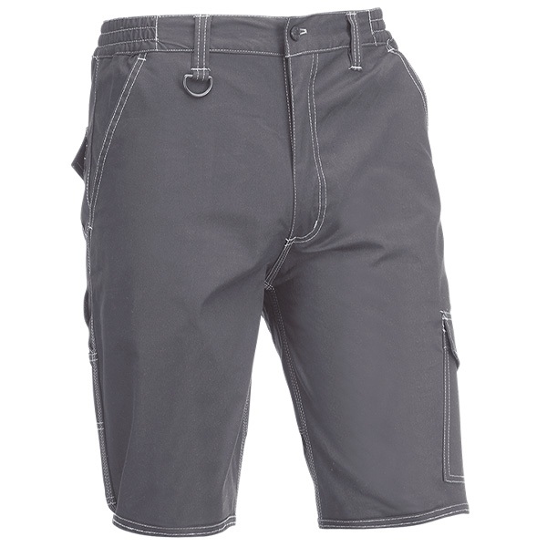 Pantalón corto multibolsillos Juba 152 FLEX Gris Pantalón corto multibolsillos Juba 152 FLEX Gris