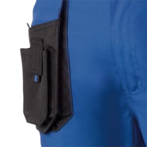 Pantalón de trabajo de trabajo corto multibolsillos Juba 992 TOP RANGE Negro - Azulina
