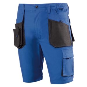 Pantalón corto multibolsillos Juba 992 TOP RANGE Negro - Azulina