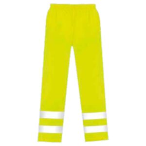Pantalón de lluvia alta visibilidad Vesin amarillo Pantalón de lluvia alta visibilidad Vesin amarillo