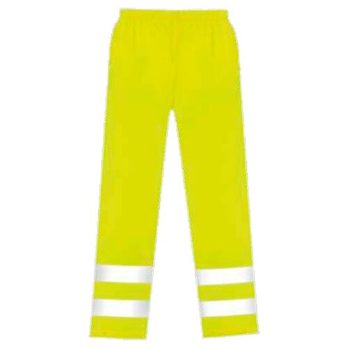 Pantalón de lluvia alta visibilidad Vesin amarillo