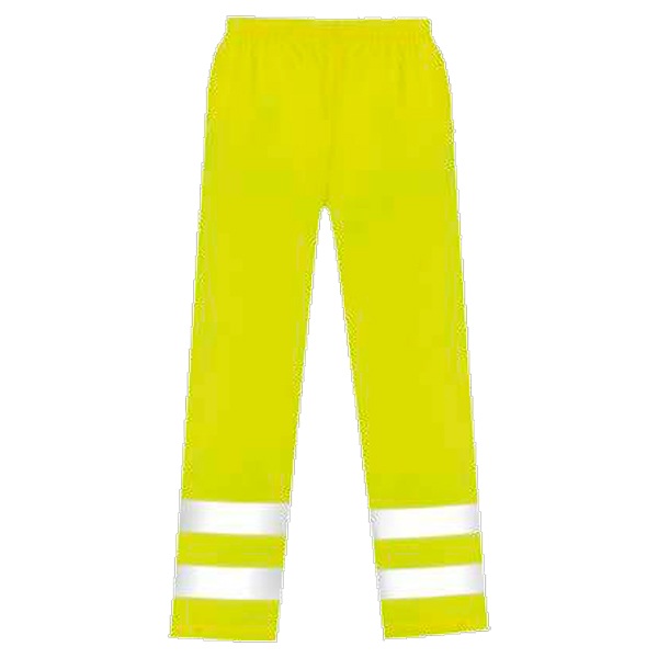 Pantalón de lluvia alta visibilidad Vesin amarillo Pantalón de lluvia alta visibilidad Vesin amarillo