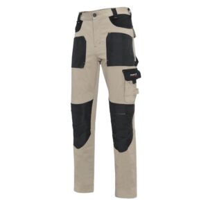 Pantalón de trabajo JHayber Industry Oregón camel y negro Pantalón de trabajo JHayber Industry Oregón camel y negro