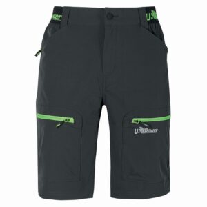Pantalon de trabajo U-Power Ares Asphalt Grey Green Pantalon de trabajo U-Power Ares Asphalt Grey Green
