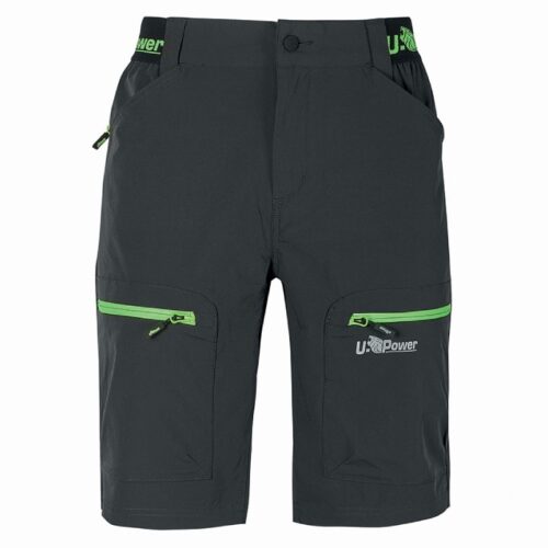 Pantalon de trabajo U-Power Ares Asphalt Grey Green