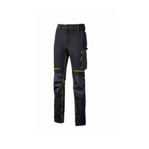 Pantalón de trabajo U-Power Atom LADY Black Carbon Pantalón de trabajo U-Power Atom LADY Black Carbon