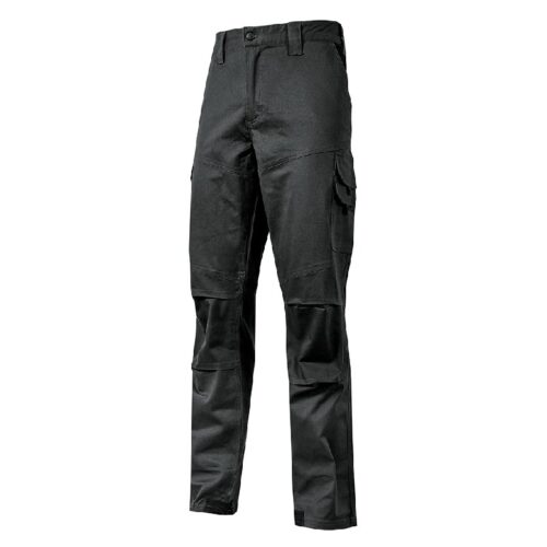 Pantalon de trabajo U-Power Belgrado Black Carbon