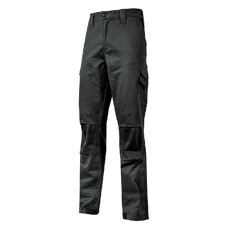 Pantalon de trabajo U-Power Belgrado Black Carbon