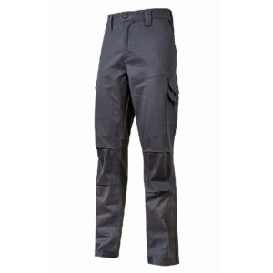 Pantalon de trabajo U-Power Belgrado Grey Iron Pantalon de trabajo U-Power Belgrado Grey Iron