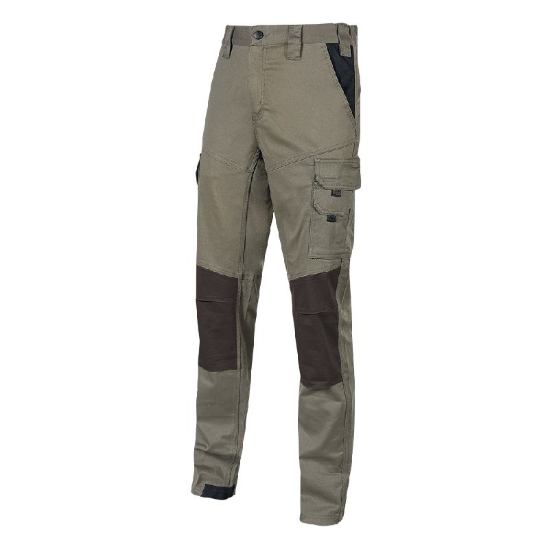 Pantalón de trabajo U-Power Majo Desert Sand