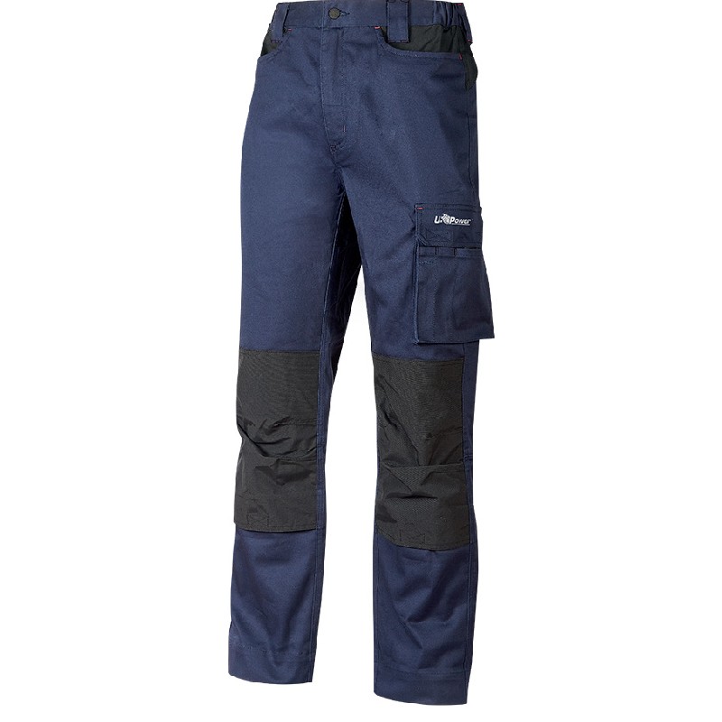 Pantalon de trabajo U-Power Mallorca Westlake Blue