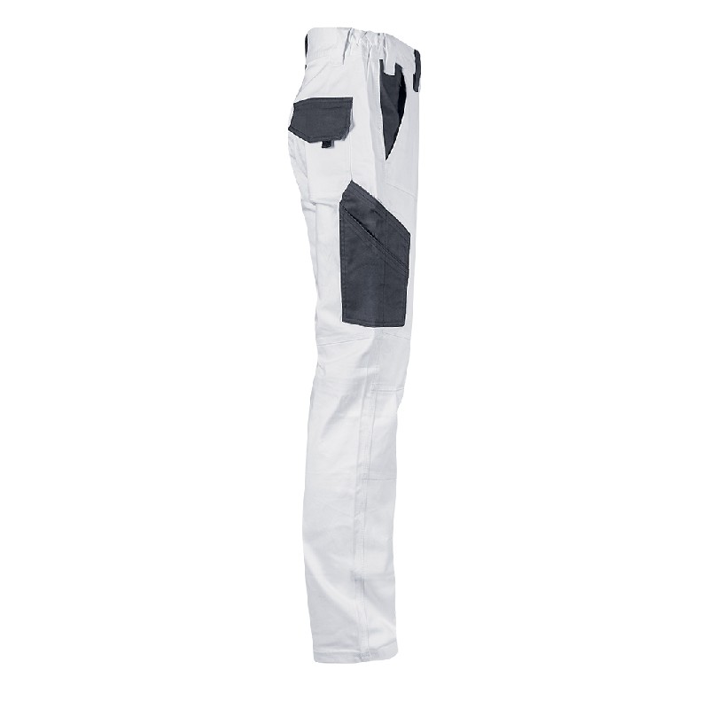 Pantalón de trabajo U-Power Salonicco White