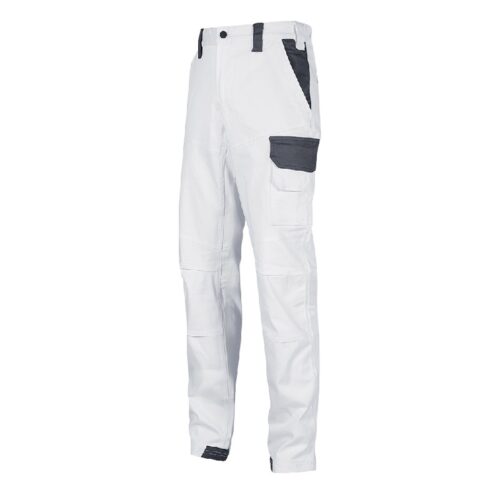 Pantalón de trabajo U-Power Salonicco White