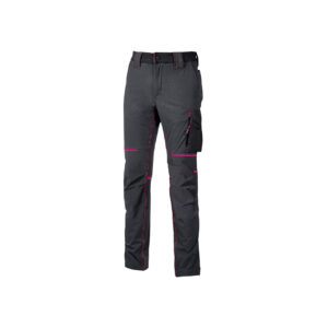 Pantalón de trabajo U-Power World LADY Black Carbon Pantalón de trabajo U-Power World LADY Black Carbon