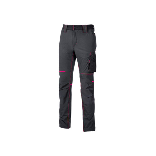 Pantalón de trabajo U-Power World LADY Black Carbon