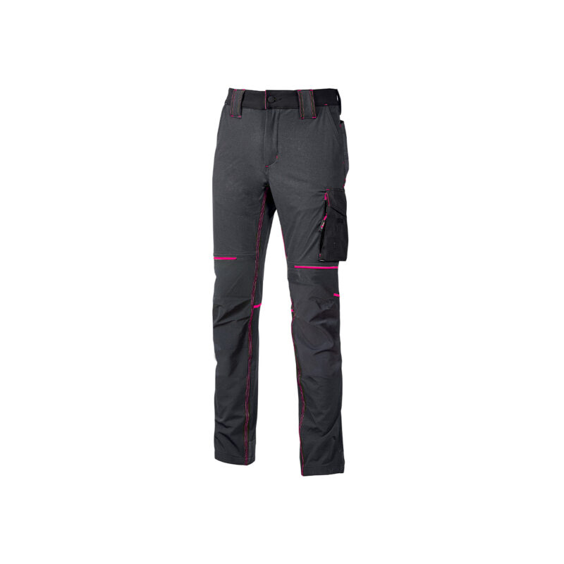 Pantalón de trabajo U-Power World LADY Black Carbon Pantalón de trabajo U-Power World LADY Black Carbon