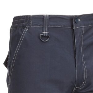 Pantalón multibolsillos Juba 121 Flex Light Azul Marino-2 Pantalón de trabajo de trabajo multibolsillos Juba 121 Flex Light Azul Marino