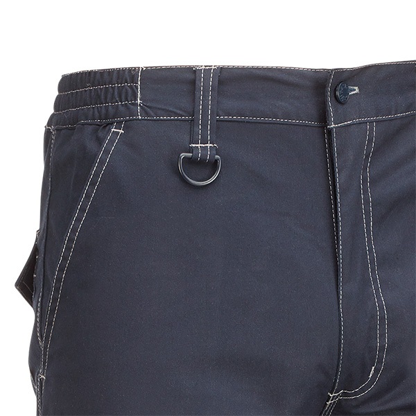 Pantalón multibolsillos Juba 121 Flex Light Azul Marino-2 Pantalón de trabajo de trabajo multibolsillos Juba 121 Flex Light Azul Marino