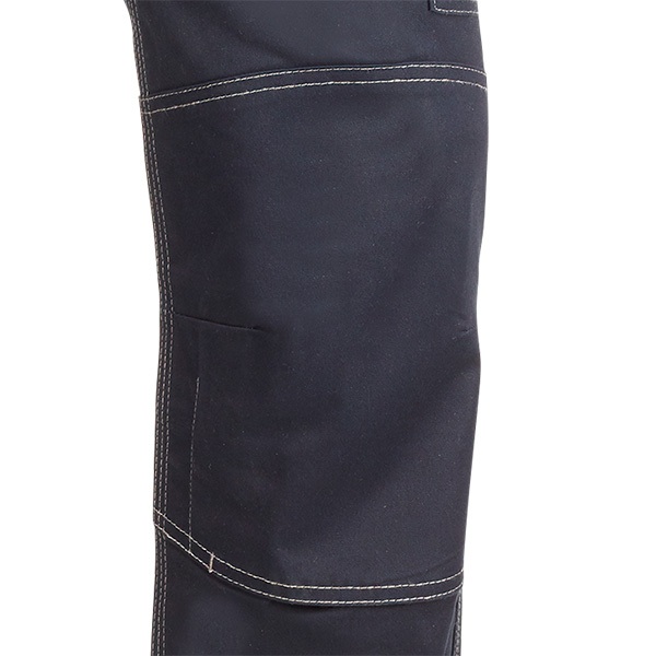 Pantalón multibolsillos Juba 121 Flex Light Azul Marino-3 Pantalón de trabajo de trabajo multibolsillos Juba 121 Flex Light Azul Marino