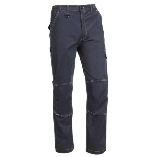 Pantalón multibolsillos Juba 121 Flex Light Azul Marino