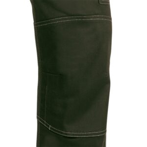 Pantalón de trabajo de trabajo multibolsillos Juba 131 Flex Light Verde