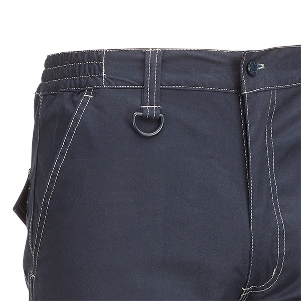 Pantalón multibolsillos Juba 141 Azul Marino-2 Pantalón de trabajo para trabajar multibolsillos Juba 141 Azul Marino