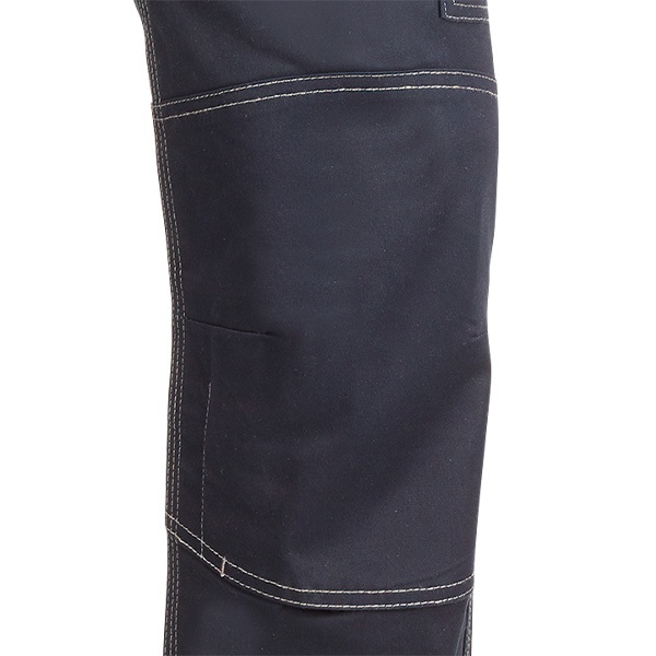 Pantalón multibolsillos Juba 141 Azul Marino-3 Pantalón de trabajo para trabajar multibolsillos Juba 141 Azul Marino
