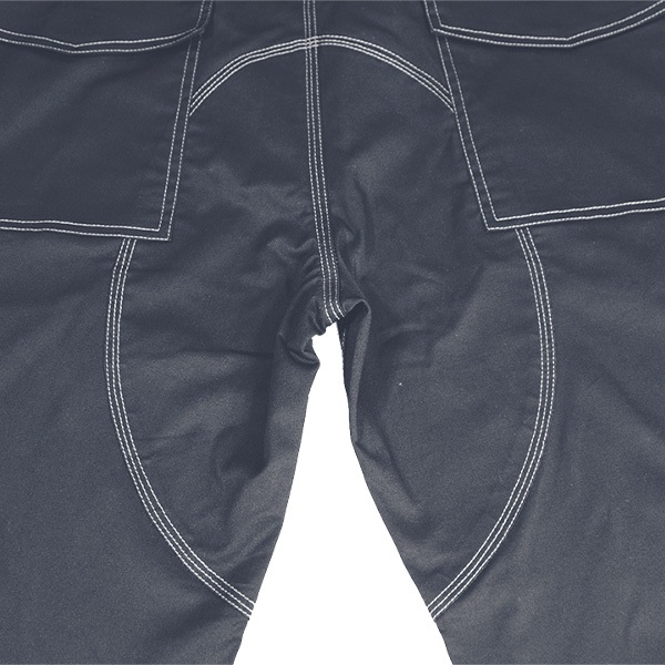 Pantalón multibolsillos Juba 141 Azul Marino-4 Pantalón de trabajo para trabajar multibolsillos Juba 141 Azul Marino