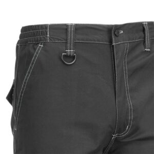 Pantalón multibolsillos Juba 151 Gris-2 Pantalón de trabajo para trabajar multibolsillos Juba 151 Gris