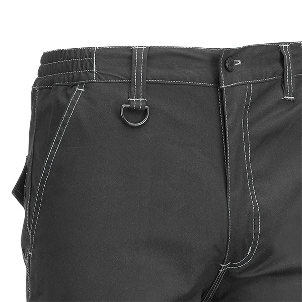 Pantalón multibolsillos Juba 151 Gris-2 Pantalón de trabajo para trabajar multibolsillos Juba 151 Gris