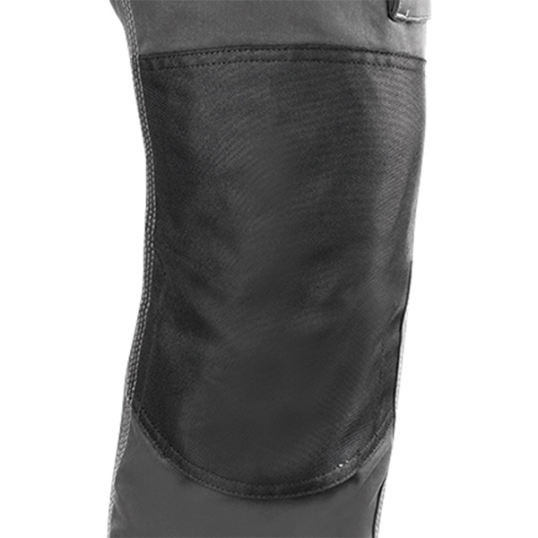 Pantalón de trabajo de trabajo multibolsillos Juba 171 FLEX Gris - Negro