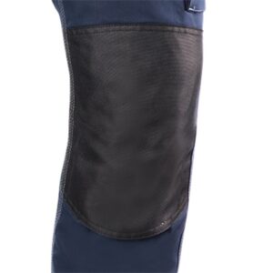 Pantalón multibolsillos Juba 181 FLEX Azul Marino - Negro-3 Pantalón de trabajo de trabajo multibolsillos Juba 181 FLEX Azul Marino - Negro