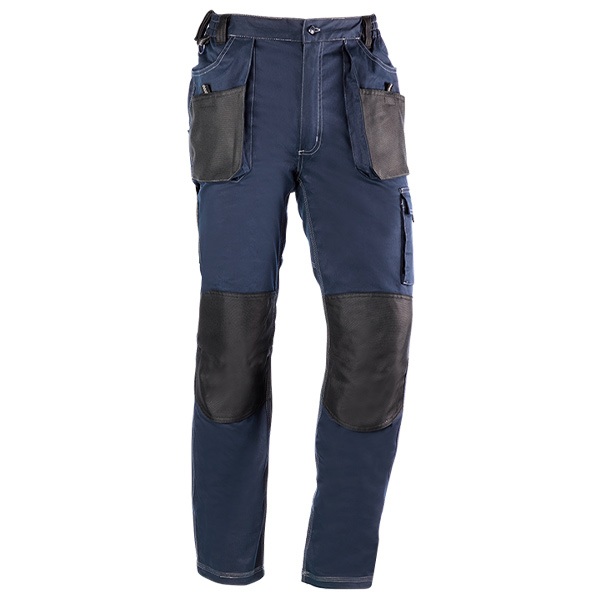 Pantalón multibolsillos Juba 181 FLEX Azul Marino - Negro Pantalón multibolsillos Juba 181 FLEX Azul Marino - Negro