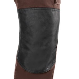 Pantalón de trabajo de trabajo multibolsillos Juba 191 FLEX Marrón - Negro