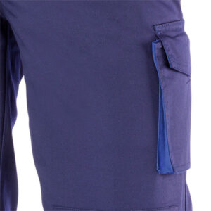 Pantalón multibolsillos Juba 952 PREMIUM Azul marino - Azulina-3 Pantalón de trabajo de trabajo multibolsillos Juba 952 PREMIUM Azul marino - Azulina
