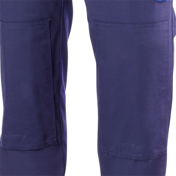 Pantalón multibolsillos Juba 952 PREMIUM Azul marino - Azulina-4 Pantalón de trabajo de trabajo multibolsillos Juba 952 PREMIUM Azul marino - Azulina