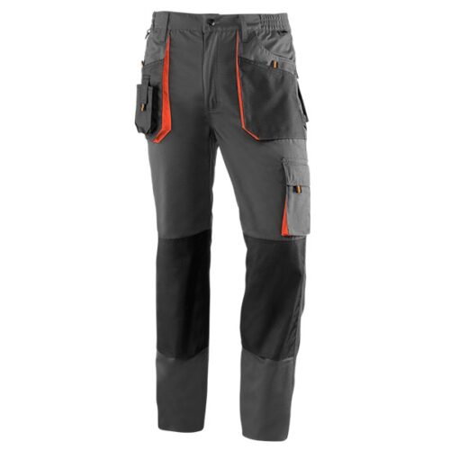 Pantalón multibolsillos Juba 961 TOP RANGE Gris - Negro - Naranja