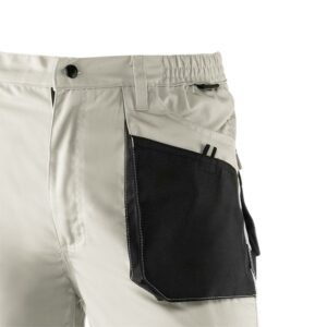 Pantalón multibolsillos Juba 971 TOP RANGE Negro - Beige-2 Pantalón de trabajo para trabajar multibolsillos Juba 971 TOP RANGE Negro - Beige