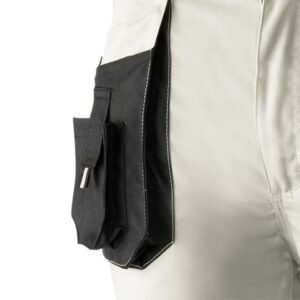 Pantalón multibolsillos Juba 971 TOP RANGE Negro - Beige-3 Pantalón de trabajo para trabajar multibolsillos Juba 971 TOP RANGE Negro - Beige