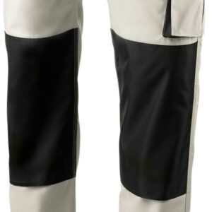 Pantalón de trabajo de trabajo corto multibolsillos Juba 972 TOP RANGE Negro - Beige